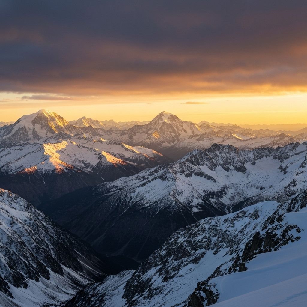 Ultra-Fast Mountain Generation