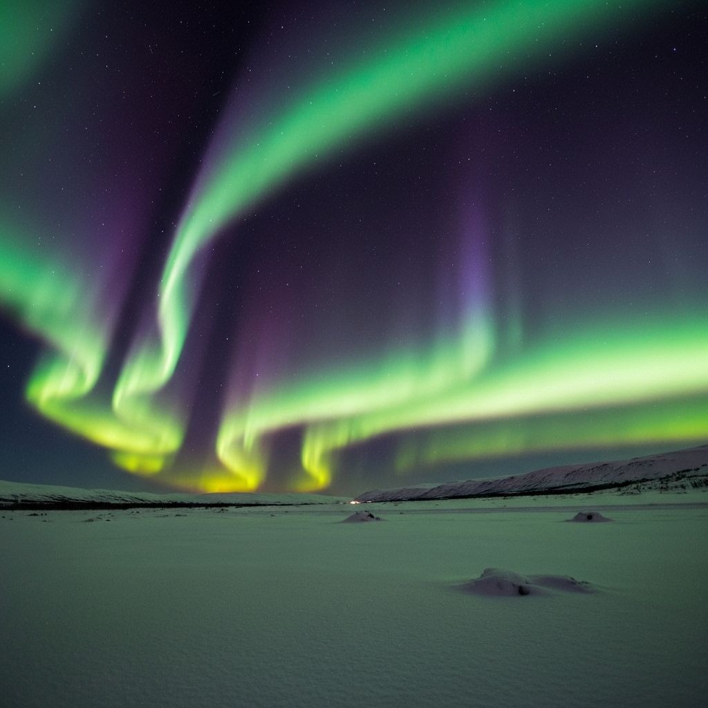 Aurora Borealis Synthesis